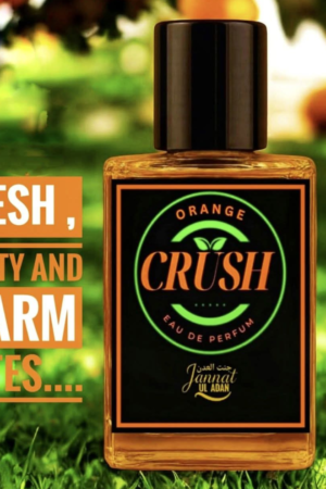 Orange Crush Fruity And Warm Notes