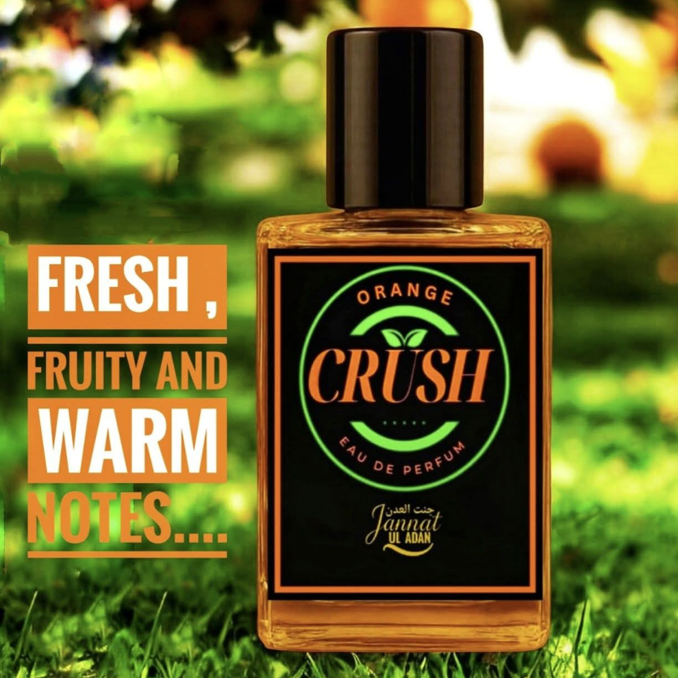 Orange Crush Fruity And Warm Notes