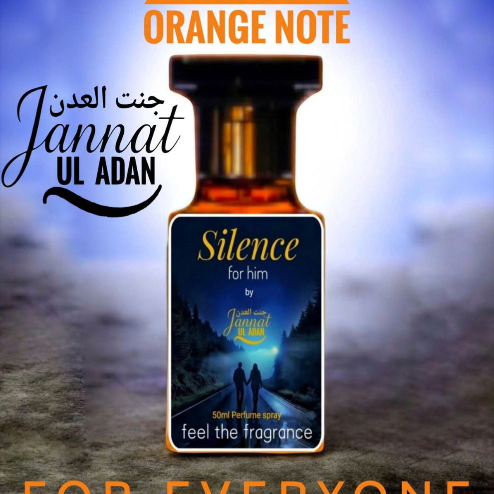 Silence Perfume Jannat Ul Adan